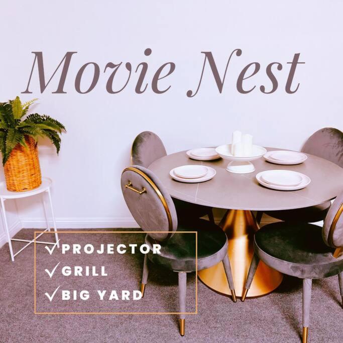 Movie Nest - 2Br - Huge Backyard W Grill Apartamento La Puente Exterior foto